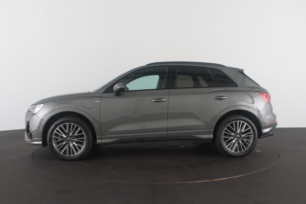 Audi Q3 45 TFSI e S line Edition > SOH 98,6%/Pano/Memory/360 camera/Chronos Gray Metallic