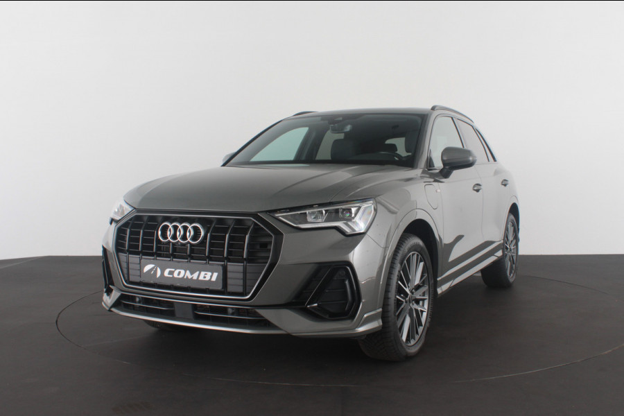 Audi Q3 45 TFSI e S line Edition > SOH 98,6%/Pano/Memory/360 camera/Chronos Gray Metallic