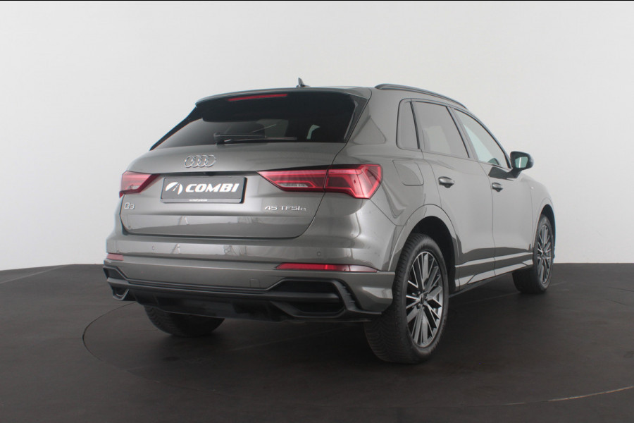 Audi Q3 45 TFSI e S line Edition > SOH 98,6%/Pano/Memory/360 camera/Chronos Gray Metallic
