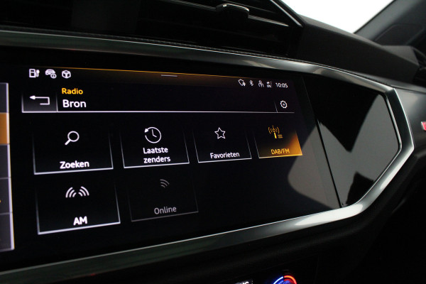 Audi Q3 45 TFSI e S line Edition > SOH 98,6%/Pano/Memory/360 camera/Chronos Gray Metallic