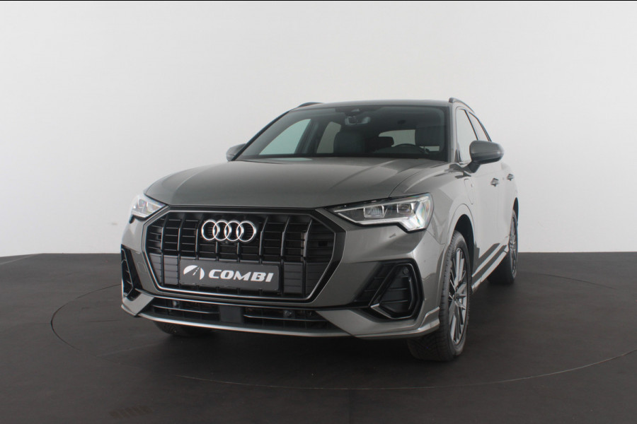 Audi Q3 45 TFSI e S line Edition > SOH 98,6%/Pano/Memory/360 camera/Chronos Gray Metallic