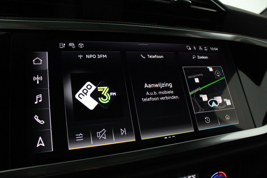 Audi Q3 45 TFSI e S line Edition > SOH 98,6%/Pano/Memory/360 camera/Chronos Gray Metallic
