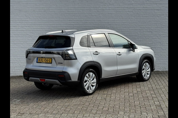 Suzuki S-Cross 1.5 Hybrid Select Camera Led verlichting Adaptieve cruise Verwarmde stoelen