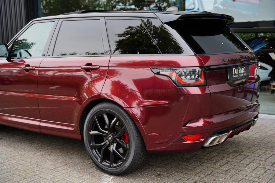 Land Rover Range Rover Sport 5.0 V8 SC SVR 68 D.Km