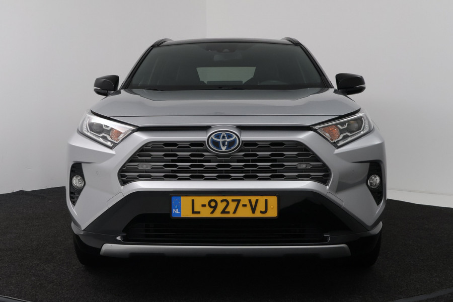 Toyota RAV4 2.5 Hybrid Bi-Tone (NAVIGATIE, CAMERA, STOELVERWARMING, CARPLAY, LED)