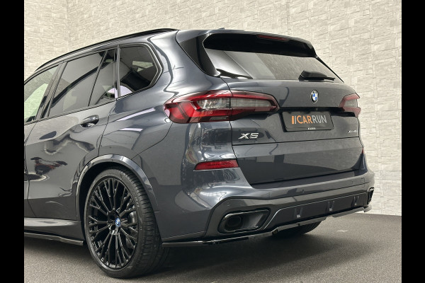 BMW X5 45e M-Performance Seats | 360 View | Panorama | ACC | Kristal pook | Head-Up | Laser-LED | Memory | Harman-Kardon | Keyless-Go | Trekhaak | Drive Assist Pro. | Leder | 4-Zone Clima | Standkachel | Rijklaarprijs & Bovag garantie | Carplay | Draadloos Laden | DAB | Sfeerverlichting |