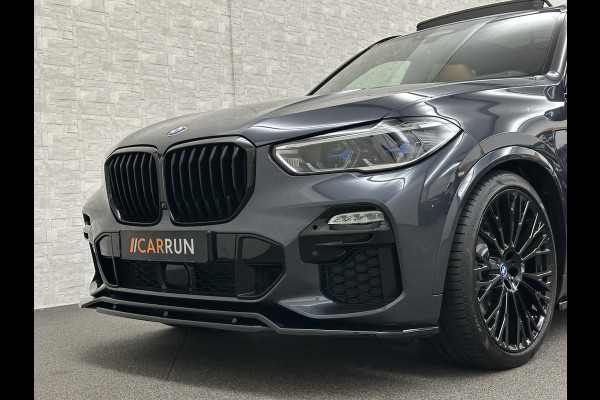 BMW X5 45e M-Performance Seats | 360 View | Panorama | ACC | Kristal pook | Head-Up | Laser-LED | Memory | Harman-Kardon | Keyless-Go | Trekhaak | Drive Assist Pro. | Leder | 4-Zone Clima | Standkachel | Rijklaarprijs & Bovag garantie | Carplay | Draadloos Laden | DAB | Sfeerverlichting |