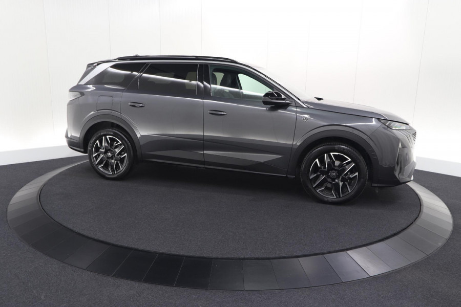 Peugeot 5008 1.2 Hybrid 136 GT 7p | Adaptieve Cruise control | Elektrische Kofferklep | Camera | Stoelverwarming