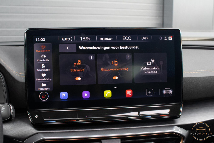 CUPRA Formentor 1.4 e-Hybrid VZ Copper Edition PANO CAMERA SFEERVERLICHTING CARPLAY