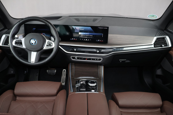 BMW X5 xDrive50e 490PK | SOFTCLOSE | H/K | 22" | PANORAMADAK | STOELKOELING MASSAGE VERWARMING | STUURWIELVERWARMING | ELEKTRISCHE TREK