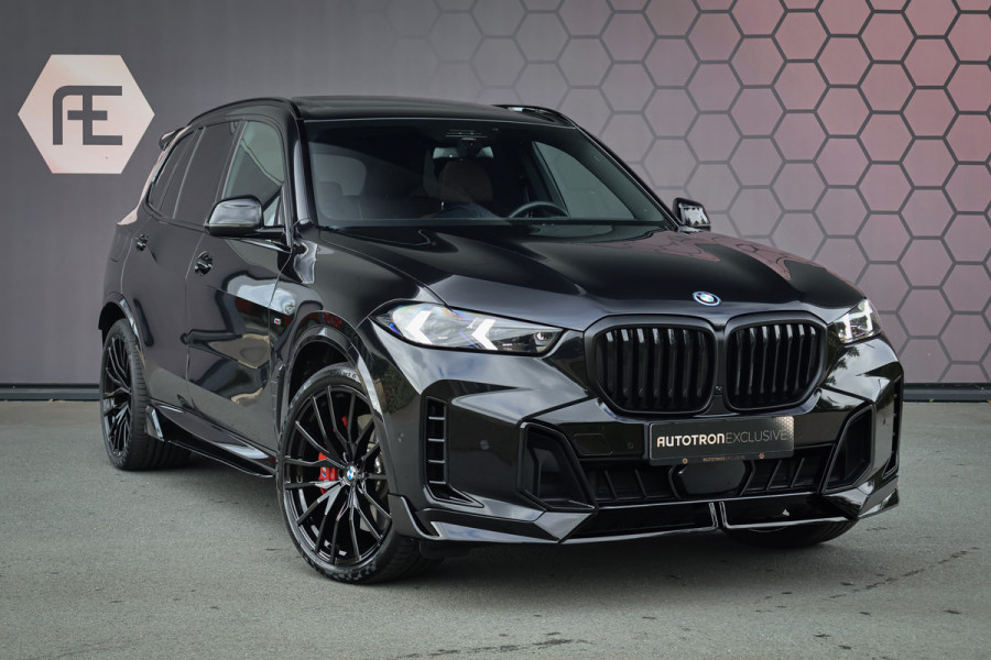 BMW X5 xDrive50e 490PK | SOFTCLOSE | H/K | 22" | PANORAMADAK | STOELKOELING MASSAGE VERWARMING | STUURWIELVERWARMING | ELEKTRISCHE TREK