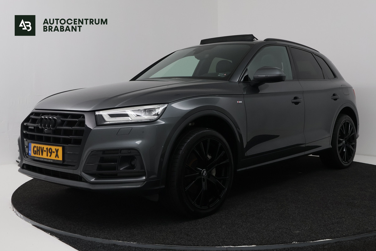 Audi Q5 55 TFSI e quattro Competition (PANORAMADAK, 360 VIEW, STOELVERWARMING, BLACK PAKKET, LED, ADAPTIVE CRUISE, ELEKT. STOELEN)