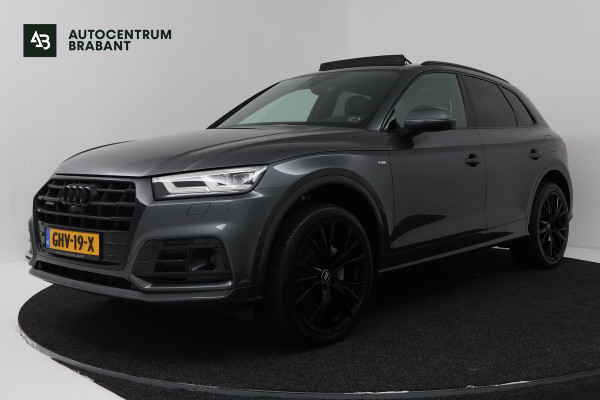 Audi Q5 55 TFSI e quattro Competition (PANORAMADAK, 360 VIEW, STOELVERWARMING, BLACK PAKKET, LED, ADAPTIVE CRUISE, ELEKT. STOELEN)
