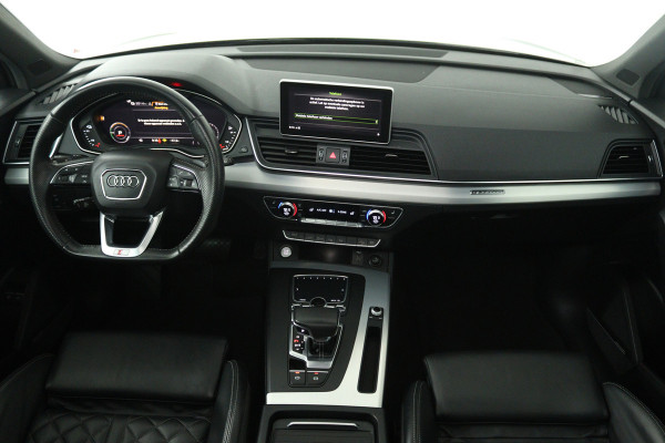 Audi Q5 55 TFSI e quattro Competition (PANORAMADAK, 360 VIEW, STOELVERWARMING, BLACK PAKKET, LED, ADAPTIVE CRUISE, ELEKT. STOELEN)