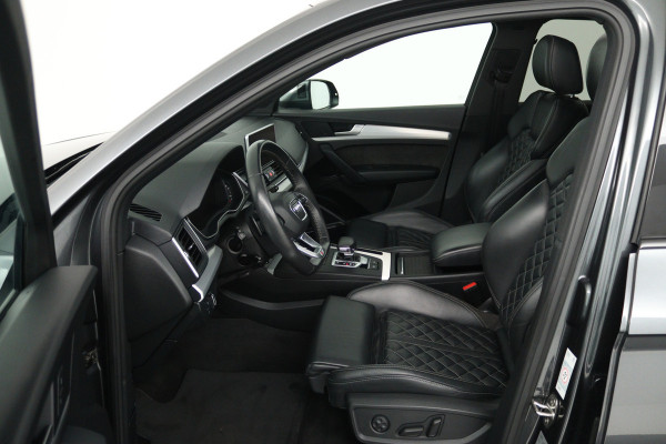 Audi Q5 55 TFSI e quattro Competition (PANORAMADAK, 360 VIEW, STOELVERWARMING, BLACK PAKKET, LED, ADAPTIVE CRUISE, ELEKT. STOELEN)