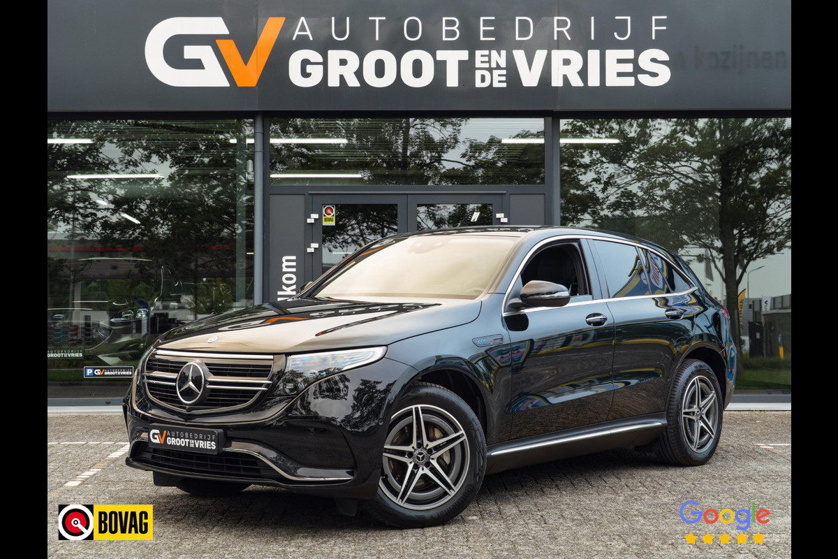 Mercedes-Benz EQC 400 4MATIC AMG Line 80 kWh|SOH 97,5%