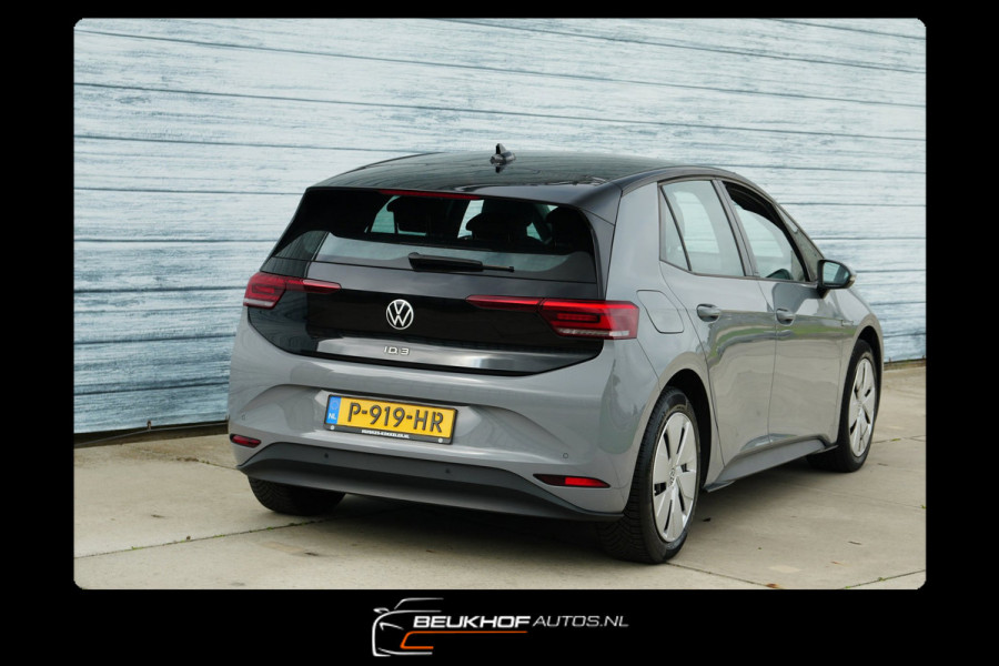 Volkswagen ID.3 First 58 kWh Carplay Navi Adapt Cr Soh 92.4%