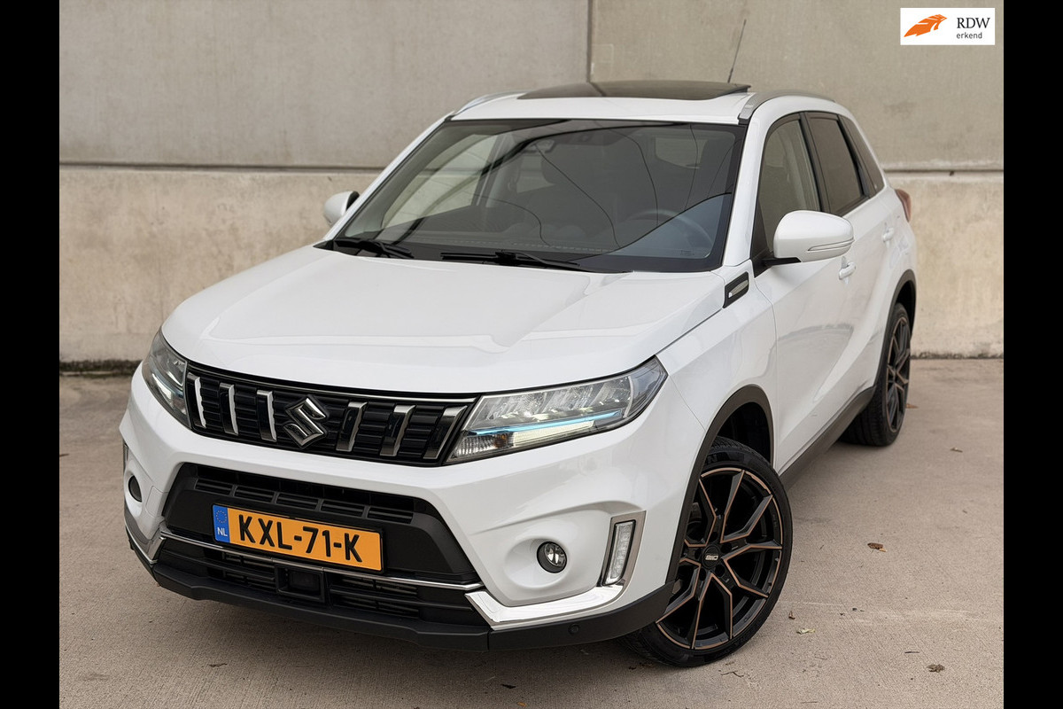 Suzuki Vitara 1.4 4x4 Automaat Pano Leder/alca Camera CarPlay ACC DCC DAB