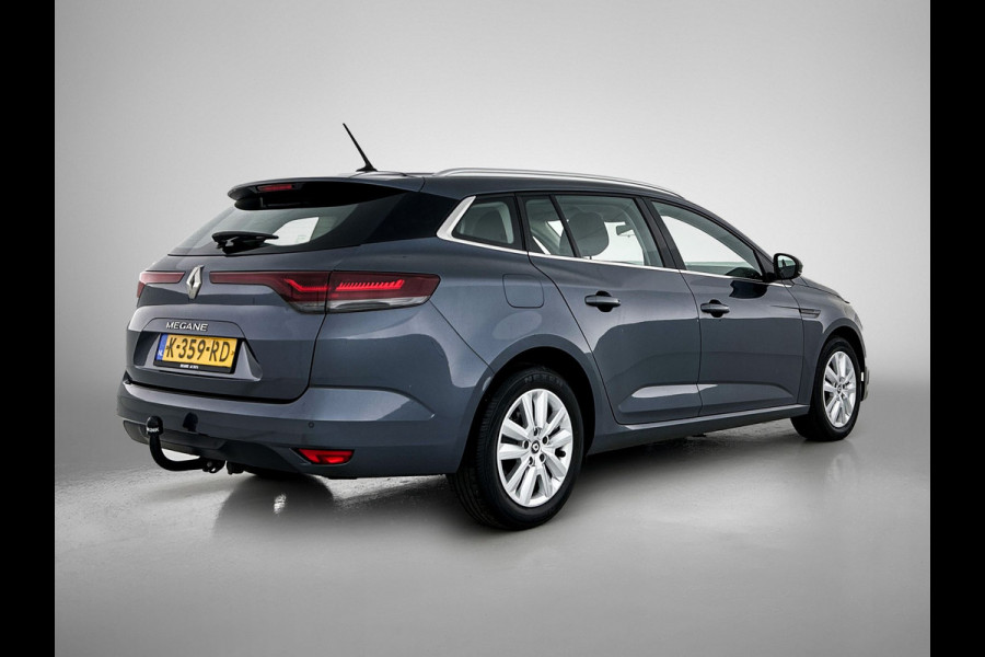 Renault Mégane Estate Automaat 1.3 TCe 141PK Zen / Trekhaak / 1700kg trekgewicht / Navigatie / Pdc.A / Airco-ecc./ Xenon / Apk nieuw