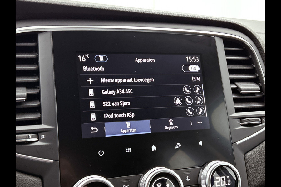 Renault Mégane Estate Automaat 1.3 TCe 141PK Zen / Trekhaak / 1700kg trekgewicht / Navigatie / Pdc.A / Airco-ecc./ Xenon / Apk nieuw