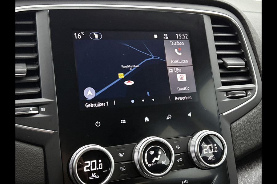 Renault Mégane Estate Automaat 1.3 TCe 141PK Zen / Trekhaak / 1700kg trekgewicht / Navigatie / Pdc.A / Airco-ecc./ Xenon / Apk nieuw
