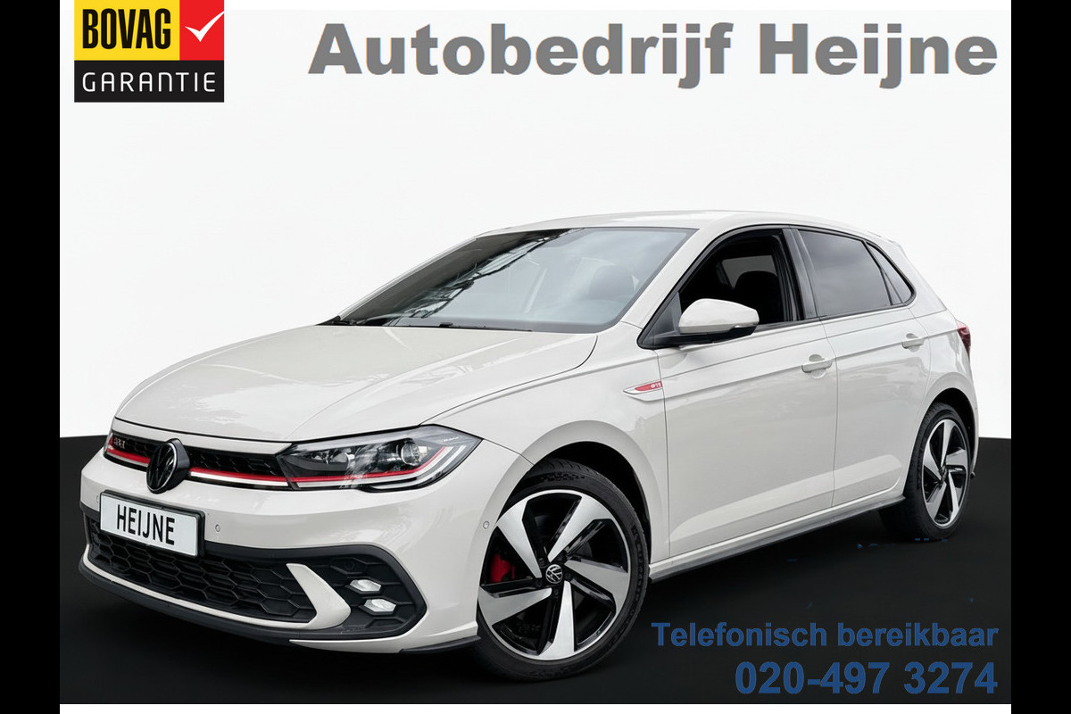 Volkswagen Polo 2.0 TSI GTI TSI 210PK DSG GTI-SPORT CARPLAY/LED/IQ-LIGHT