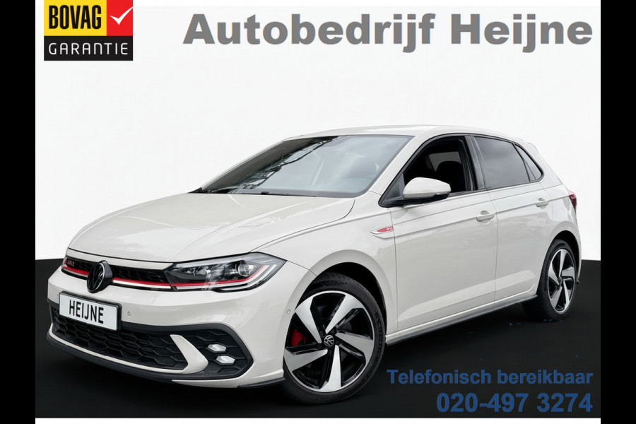 Volkswagen Polo 2.0 TSI GTI TSI 210PK DSG GTI-SPORT CARPLAY/LED/IQ-LIGHT