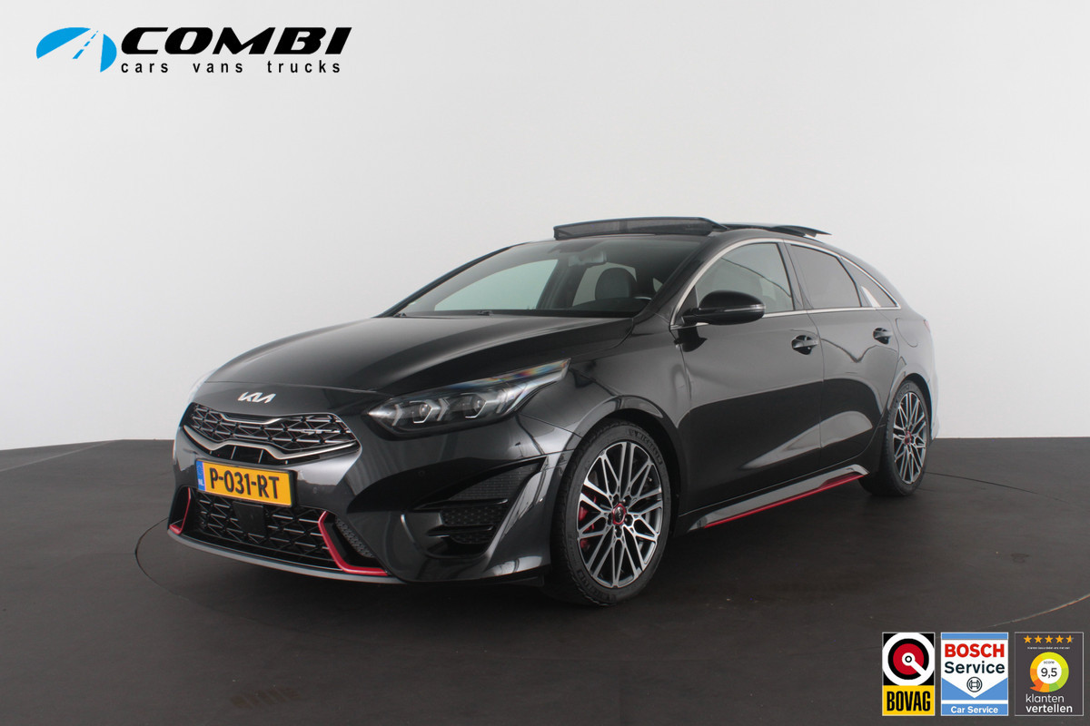 Kia ProCeed 1.6 T-GDi GT Pano.schuif/trekhaak/Camera/GT-Line/Apple Carplay...