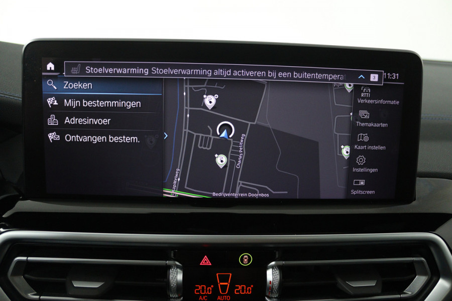 BMW iX3 High Executive 80 kWh (100% SOH, PANORAMADAK, LASER, HEAD-UP, 360 CAMERA, STUURVERWARMING)