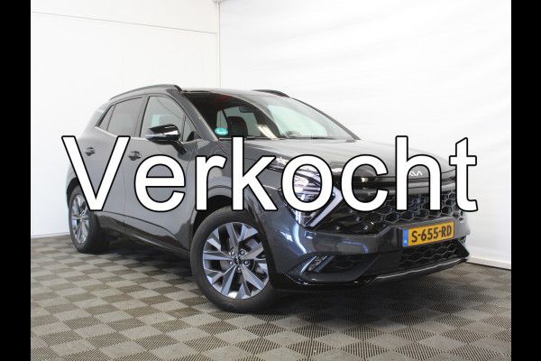 Kia Sportage 1.6 T-GDi Hybrid GT-Line CLIMATE | STOEL/STUURVERW | ELECSTOELVERST | CARPLAY | PANODAK | AFNBTRHAAK | LEDER | DAB | CAMERA | AD