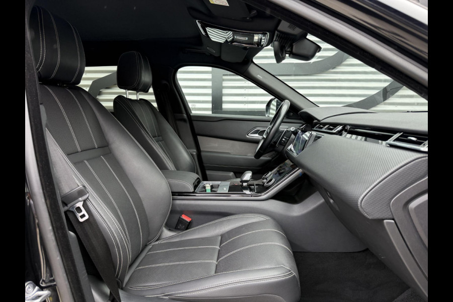 Land Rover Range Rover Velar 2.0 P400e S 1e Eigenaar|Navi|Pano|360 Camera|Clima|Cruise|Meridian Sound|Stoelverwarming|Leder|APK tot 03-2028