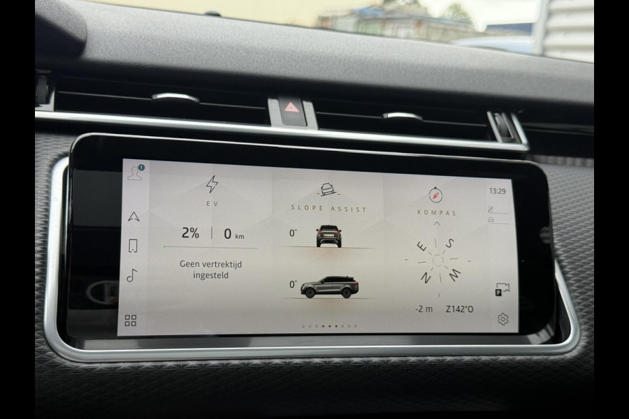 Land Rover Range Rover Velar 2.0 P400e S 1e Eigenaar|Navi|Pano|360 Camera|Clima|Cruise|Meridian Sound|Stoelverwarming|Leder|APK tot 03-2028