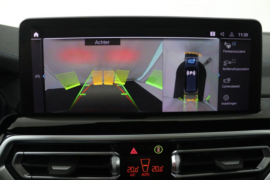 BMW iX3 High Executive 80 kWh (100% SOH, PANORAMADAK, LASER, HEAD-UP, 360 CAMERA, STUURVERWARMING)