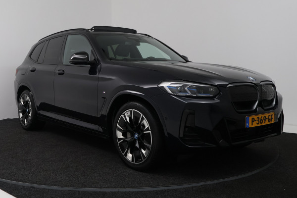 BMW iX3 High Executive 80 kWh (100% SOH, PANORAMADAK, LASER, HEAD-UP, 360 CAMERA, STUURVERWARMING)