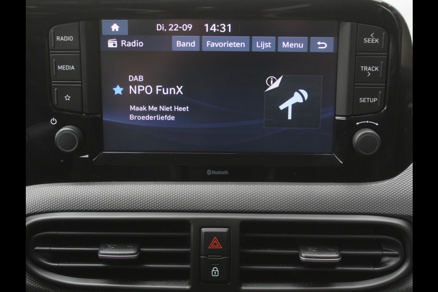Hyundai i10 1.0 Comfort AIRCO | CRUISE | LED | DAB | CARPLAY | CV | ELRM | STB