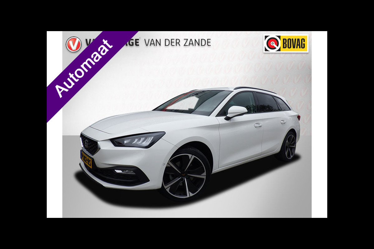 Seat Leon Sportstourer 1.0 eTSI Hybrid Style Business Intense, AUT, Camera, Cruise!