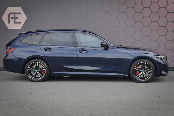 BMW 3 Serie Touring 330e | 25MY | LCI FACELIFT | BTW-AUTO | ELEK. HAAK | HEAD UP | HARMAN & KARDON | SFEERVERLICHTING | 360 CAMERA | MEMORY