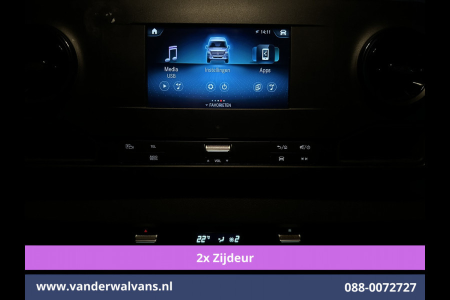 Mercedes-Benz Sprinter 315 CDI 150pk L3H2 Euro6 Airco | 2x zijdeur | Camera | Apple Carplay | Tachograaf Android Auto, Chauffeursstoel, Parkeersensoren .