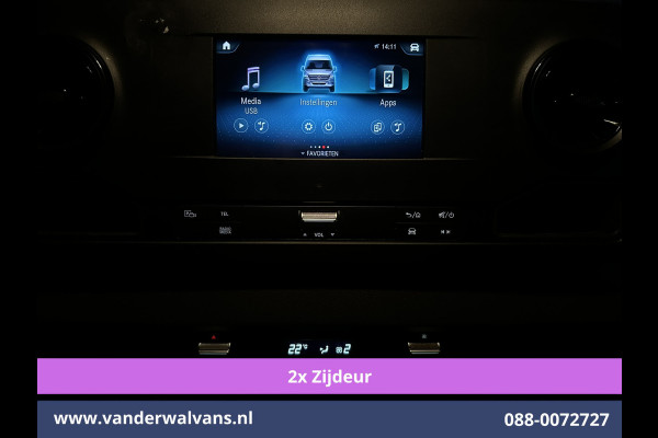 Mercedes-Benz Sprinter 315 CDI 150pk L3H2 Euro6 Airco | 2x zijdeur | Camera | Apple Carplay | Tachograaf Android Auto, Chauffeursstoel, Parkeersensoren .