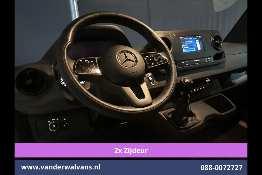 Mercedes-Benz Sprinter 315 CDI 150pk L3H2 Euro6 Airco | 2x zijdeur | Camera | Apple Carplay | Tachograaf Android Auto, Chauffeursstoel, Parkeersensoren .