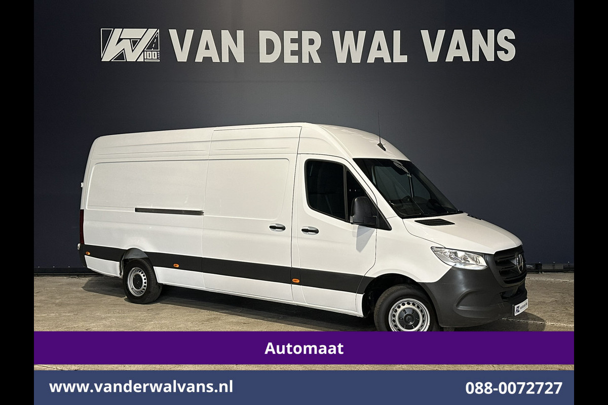 Mercedes-Benz Sprinter 315 CDI 150pk 9G-Tronic Automaat L3H2 Euro6 Airco | Camera | MBUX | Cruisecontrol 270 Graden Achterdeuren, Bijrijdersbank