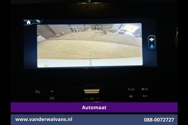 Mercedes-Benz Sprinter 315 CDI 150pk 9G-Tronic Automaat L3H2 Euro6 Airco | Camera | MBUX | Cruisecontrol 270 Graden Achterdeuren, Bijrijdersbank