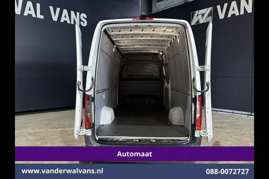 Mercedes-Benz Sprinter 315 CDI 150pk 9G-Tronic Automaat L3H2 Euro6 Airco | Camera | MBUX | Cruisecontrol 270 Graden Achterdeuren, Bijrijdersbank