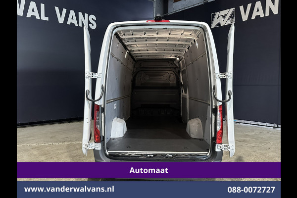 Mercedes-Benz Sprinter 315 CDI 150pk 9G-Tronic Automaat L3H2 Euro6 Airco | Camera | MBUX | Cruisecontrol 270 Graden Achterdeuren, Bijrijdersbank
