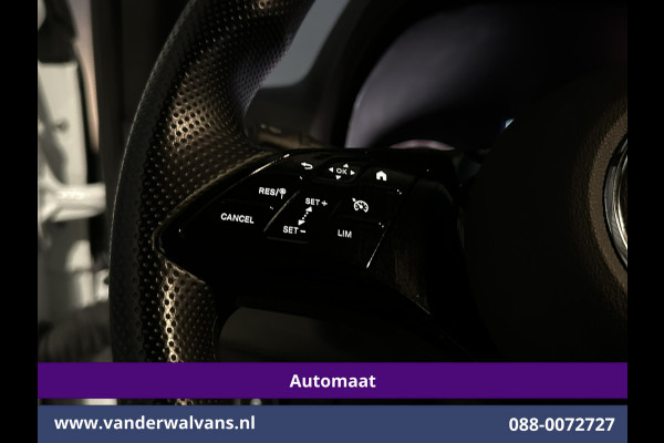 Mercedes-Benz Sprinter 315 CDI 150pk 9G-Tronic Automaat L3H2 Euro6 Airco | Camera | MBUX | Cruisecontrol 270 Graden Achterdeuren, Bijrijdersbank