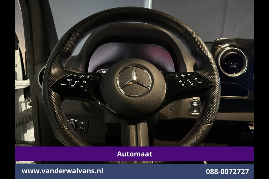 Mercedes-Benz Sprinter 315 CDI 150pk 9G-Tronic Automaat L3H2 Euro6 Airco | Camera | MBUX | Cruisecontrol 270 Graden Achterdeuren, Bijrijdersbank