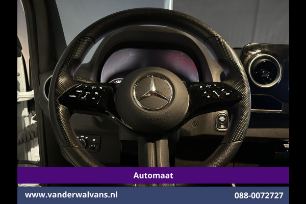 Mercedes-Benz Sprinter 315 CDI 150pk 9G-Tronic Automaat L3H2 Euro6 Airco | Camera | MBUX | Cruisecontrol 270 Graden Achterdeuren, Bijrijdersbank