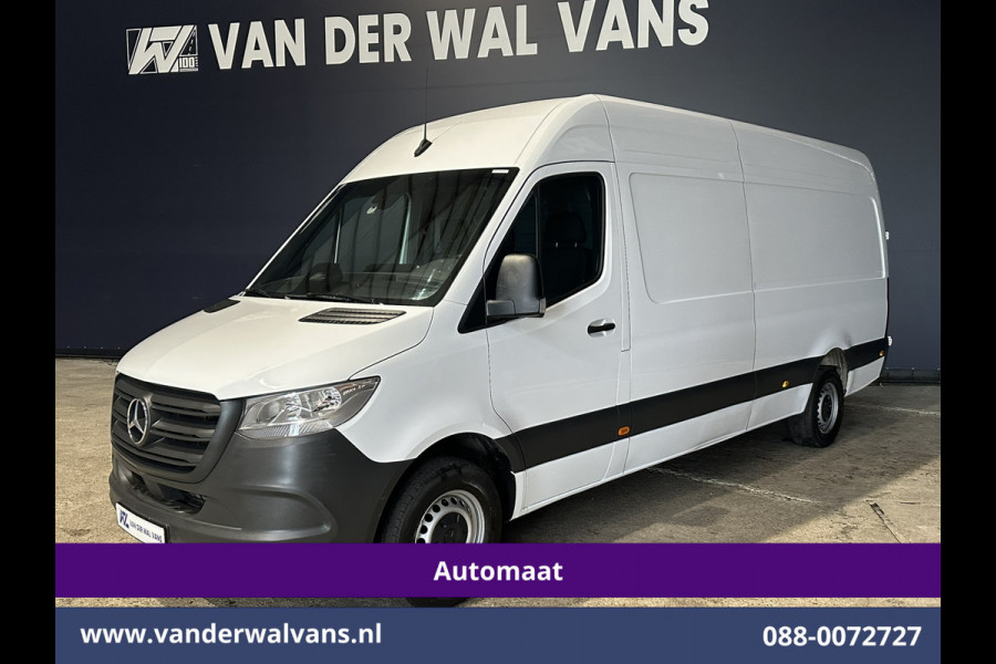 Mercedes-Benz Sprinter 315 CDI 150pk 9G-Tronic Automaat L3H2 Euro6 Airco | Camera | MBUX | Cruisecontrol 270 Graden Achterdeuren, Bijrijdersbank