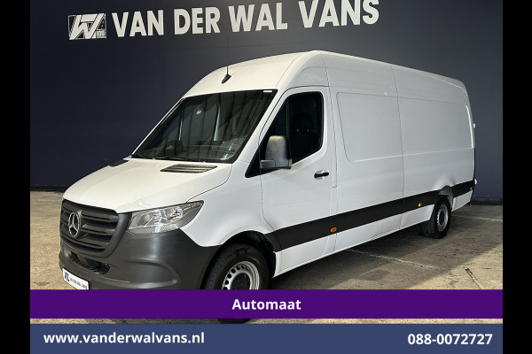 Mercedes-Benz Sprinter 315 CDI 150pk 9G-Tronic Automaat L3H2 Euro6 Airco | Camera | MBUX | Cruisecontrol 270 Graden Achterdeuren, Bijrijdersbank