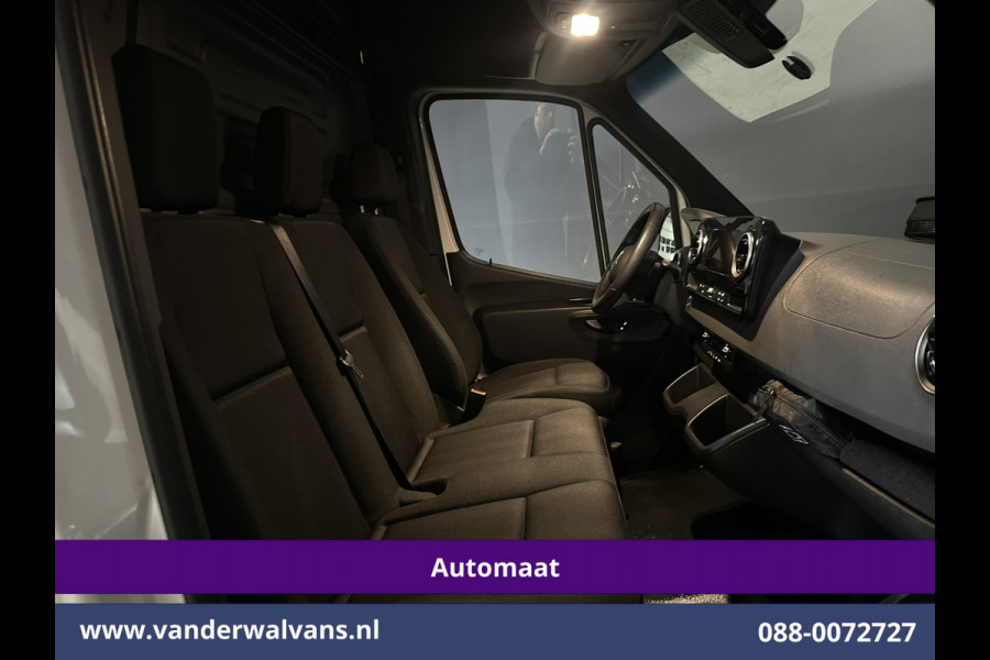 Mercedes-Benz Sprinter 315 CDI 150pk 9G-Tronic Automaat L3H2 Euro6 Airco | Camera | MBUX | Cruisecontrol 270 Graden Achterdeuren, Bijrijdersbank
